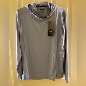 New Orvis women’s long sleeve hooded pull over